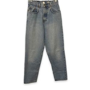 Vintage Lucky Brand Relaxed Fit Light Wash Straight Leg Jeans (100)
